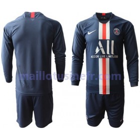 Maillot de Foot Paris Saint-Germain Domicile 2019-20 Manches Longues - Enfant